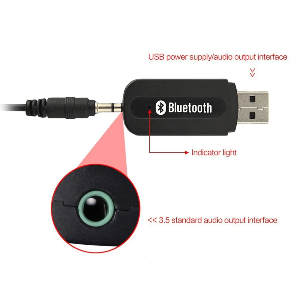 Новейшая обновленная версия 2016 года! Bluetooth 4 1 Беспроводной AUX аудио стерео музыка