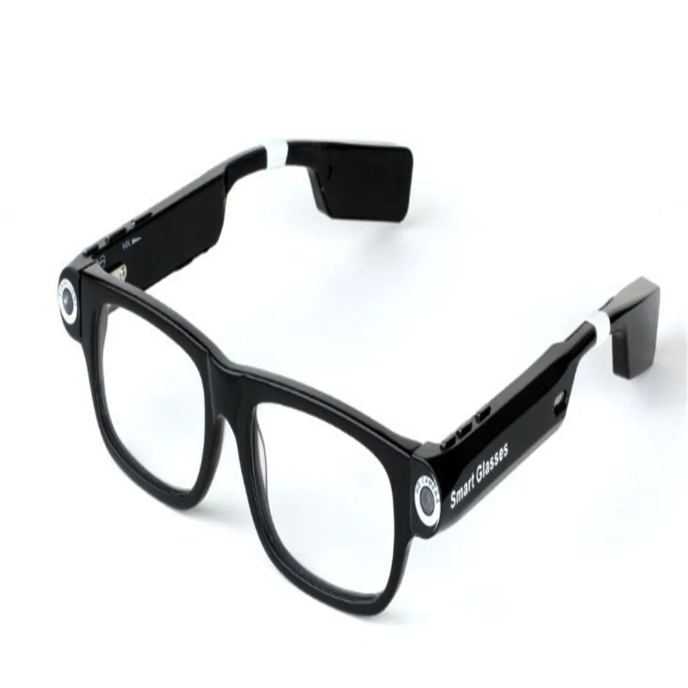 Android 4.0 Smart Video Glasses with Bluetooth Phone Call GPS and