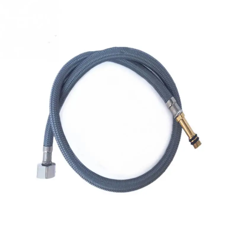 

60cm PET Soft Shower Pipe Faucets Hose Bathroom Flexible Replacement Hose Pulldown Water Kitchen Common Faucet Plumbing Hoses