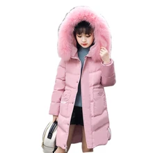 

Teen Girls Winter Jackets 80% Down Thicken Outerware Warmly Coat for Teenage Girls Clothing Children Outwear 6 8 1 0 12 14 years