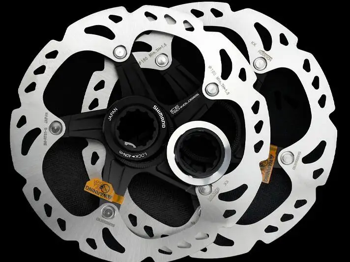 

Shimano RT81 160mm 6 inch ICE-TECHNOLOGIES Center Lock Disc Rotors
