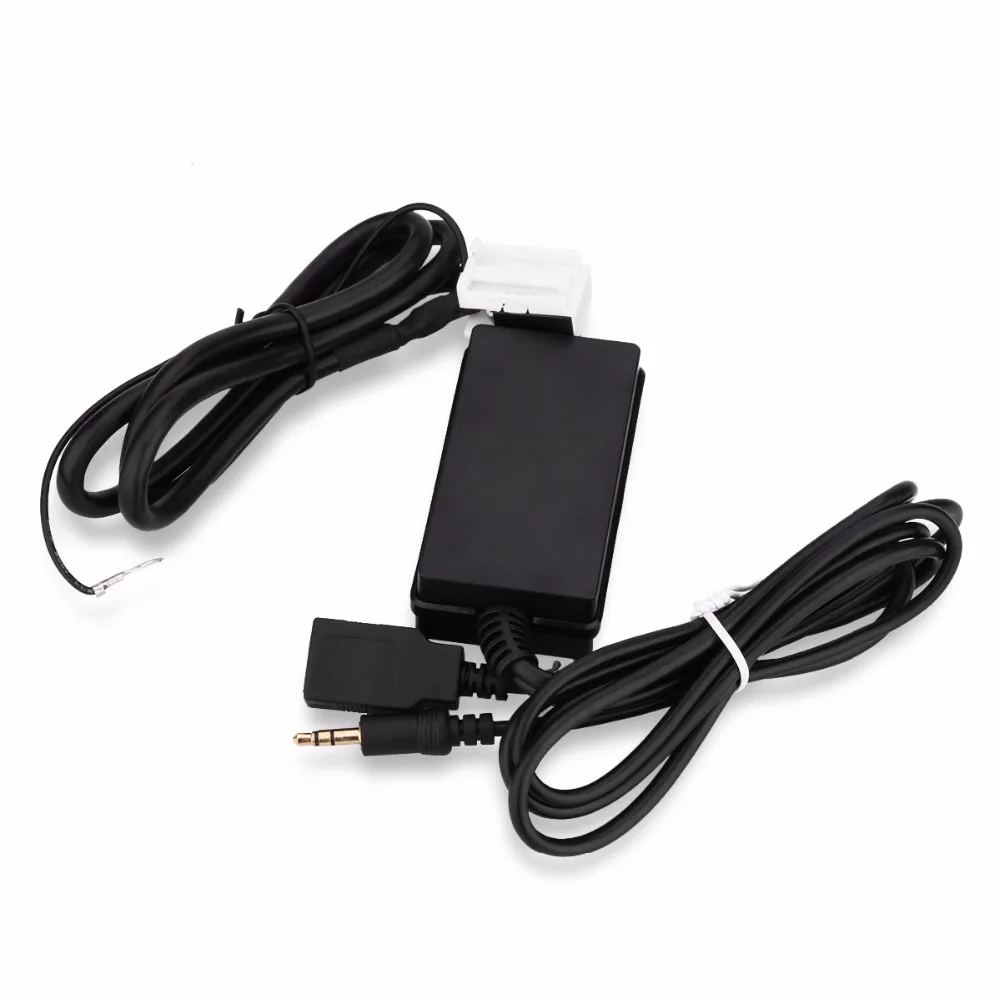 Промо акция! Автомобильный CD адаптер MP3 аудио интерфейс AUX USB SD 12P подключение cd