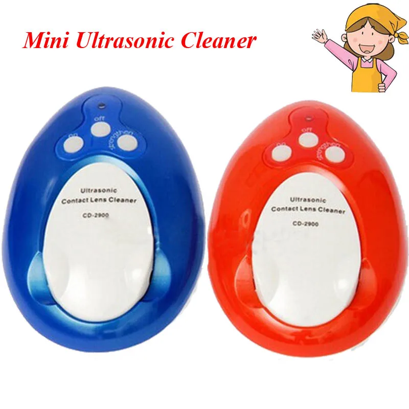 CD-2900 ultrasonic cleaning machine contact lens cleaner Mini Ultrasonic Cleaner Contact Lens Cleaner contact