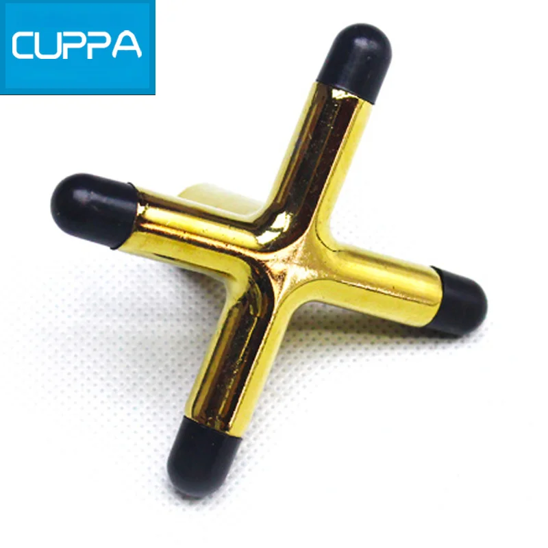 

High Quality Cuppa 5 Pcs/lot Billiards Cross Shape Stick Frame Head Snooker Cue Accessories China