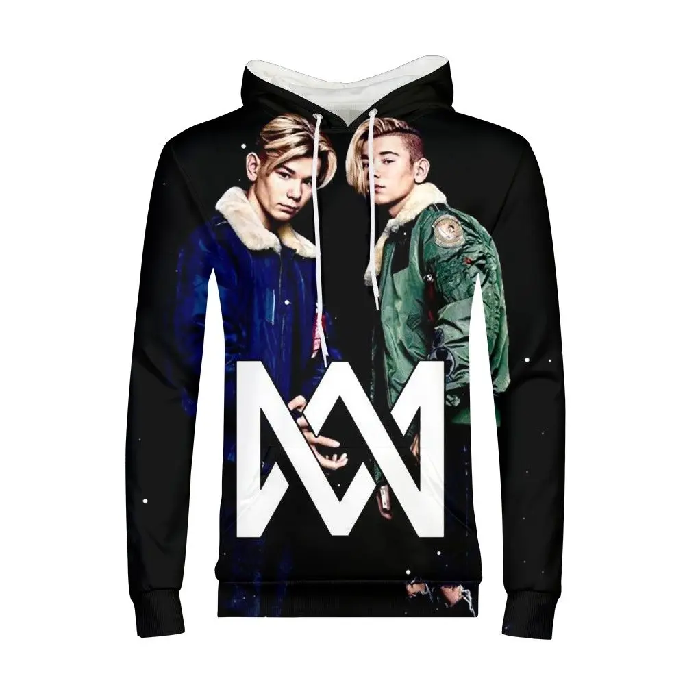 Marcus And Martinus Hoodie Sweatshirt Men/women Long Sleeve Clothes Newest Youth Fashion Hoodies Coat Tops Hip Hop Pullovers