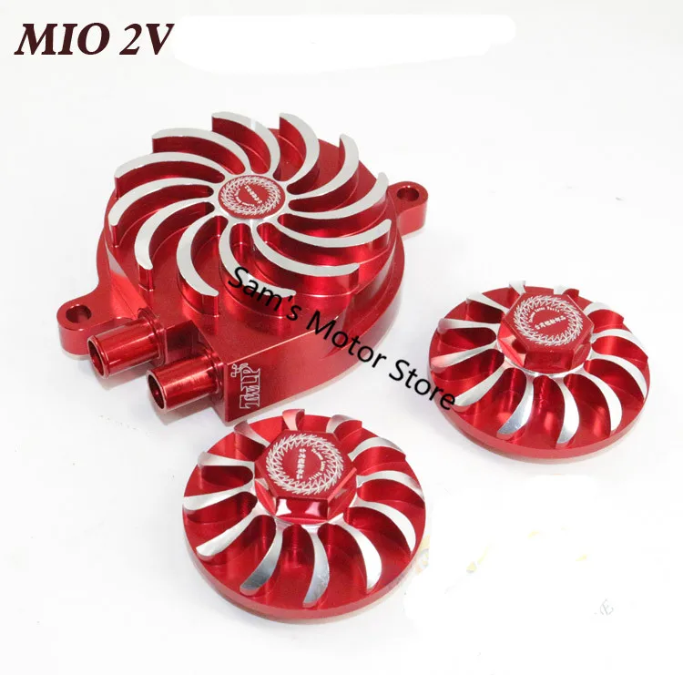 

CNC MIO 2V Motorcycle Engine Cylinder Cooling Radiation Cover