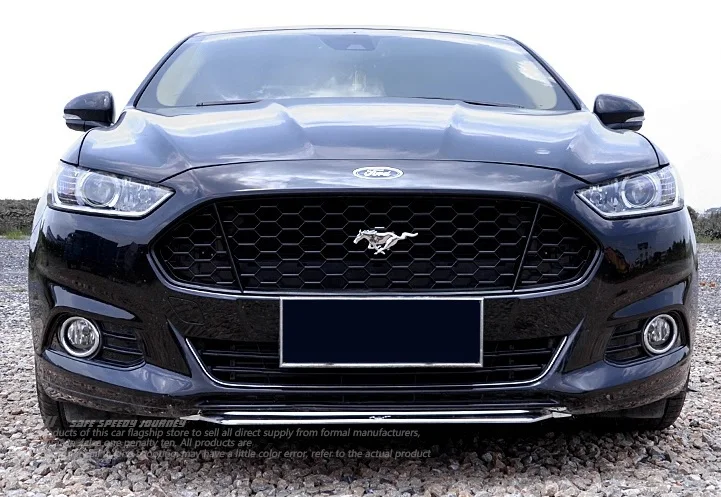 for Ford Fusion Mustang style double layer front grille-in Racing