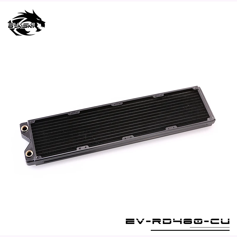 Bykski EVO EV RD480 CU 480 мм 4x12 см медный радиатор водяного