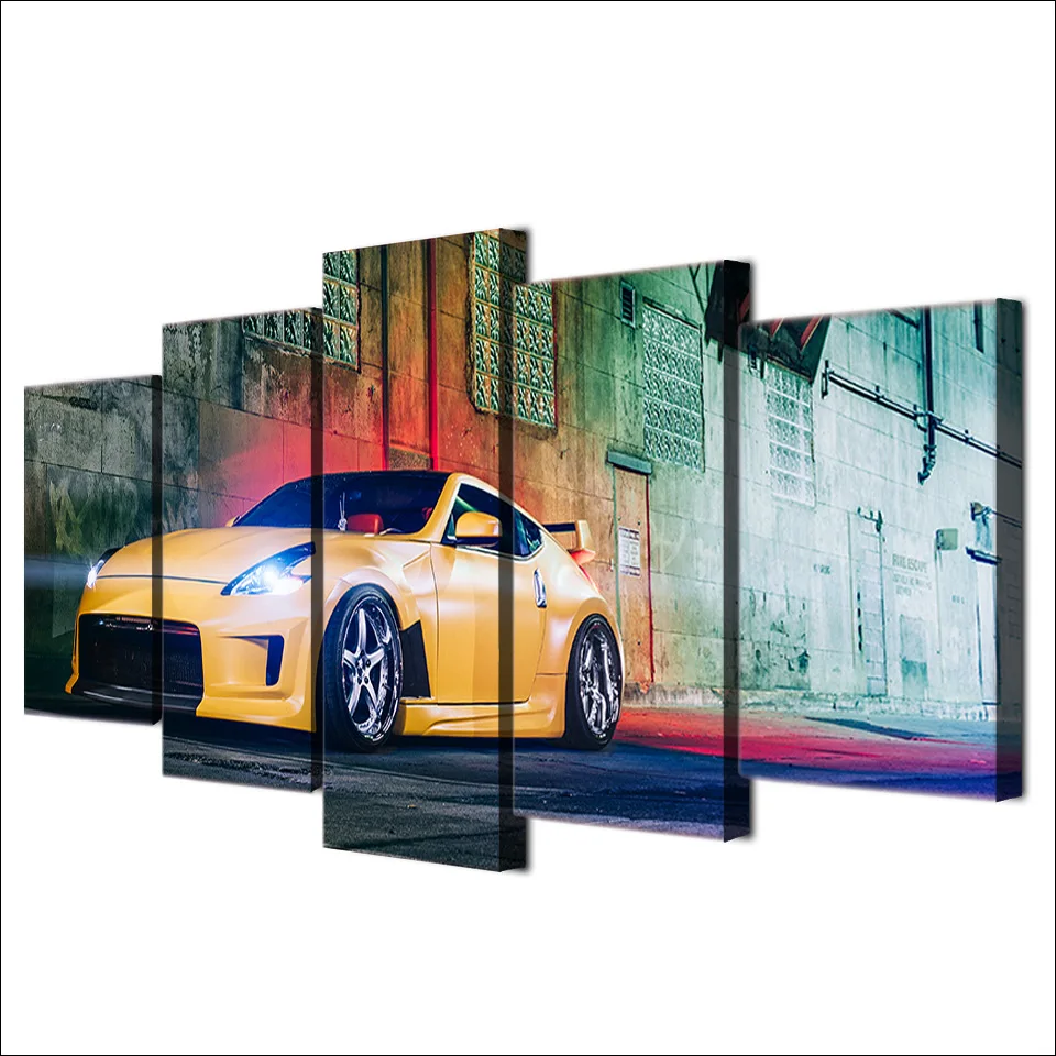 Modern Wall Art Canvas Poster HD Dicetak Modular Decor Mobil Sport Modern Wall Art Canvas Poster HD Dicetak Modular Decor Mobil Sport