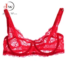  Women's Lace Underwire Push Up Bra Sexy Underwear Bras For Women Bralette Lingerie Intimates 
