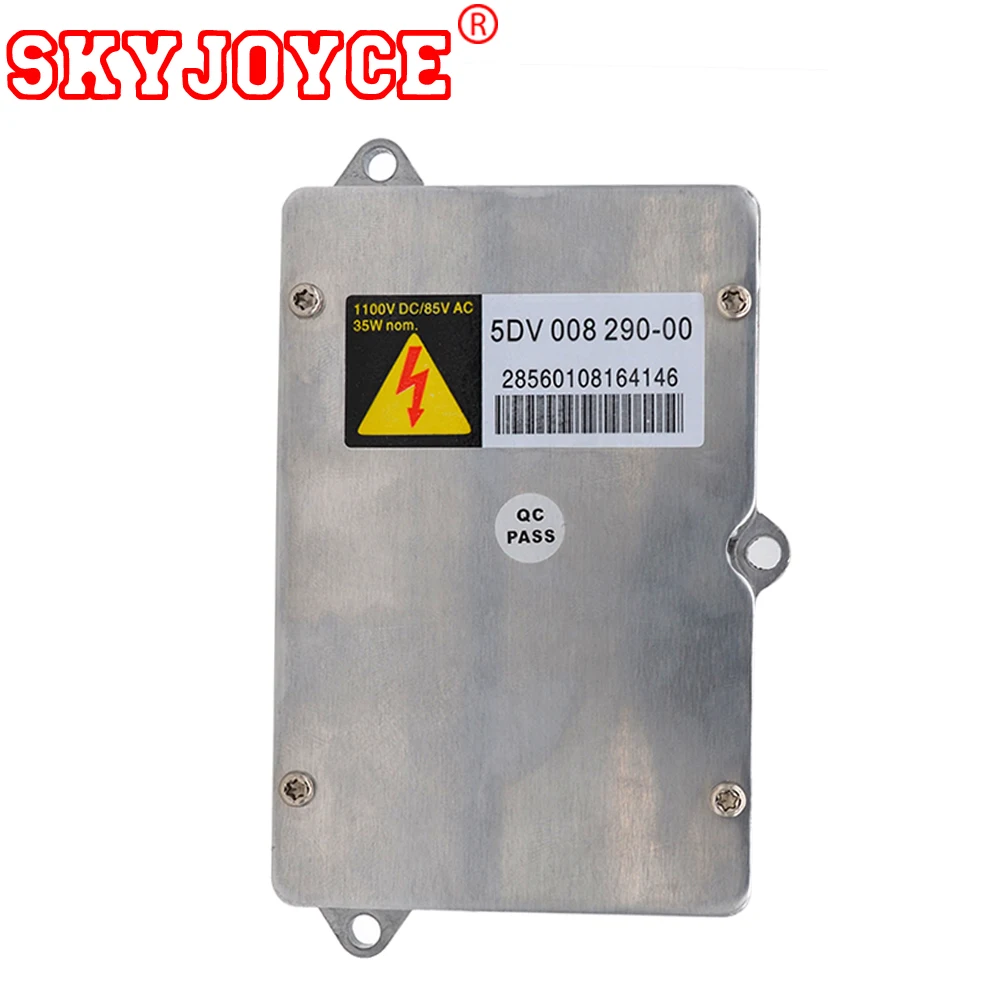 SKYJOYCE 10PCS Original Xenon D2S/R Ballast 5DV00829000 Control Unit