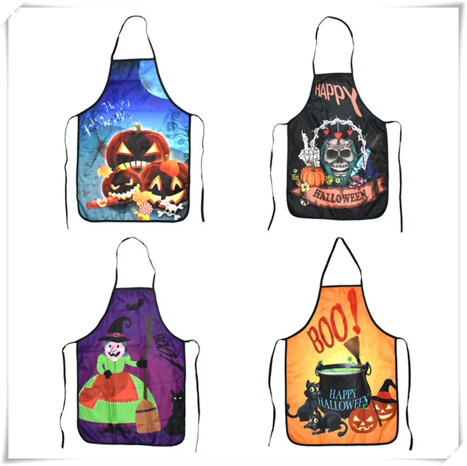 Halloween Apron xq1