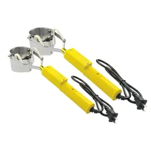 Портативный постоянная температура нрав плавильная печь для олова паяльник украшение для дома сварочная головка для склеивания Резьбовая головка