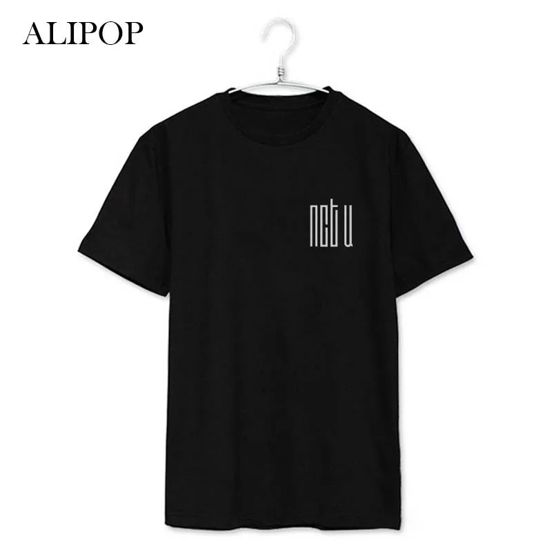 

Youpop KPOP NCT U NCTU Album Shirts K-POP Casual Cotton Clothes Tshirt T Shirt Short Sleeve Tops T-shirt DX255