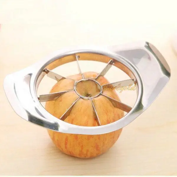

Stainless Steel Fruit Slicer Cutter Tool Apple Cutting Device Tool