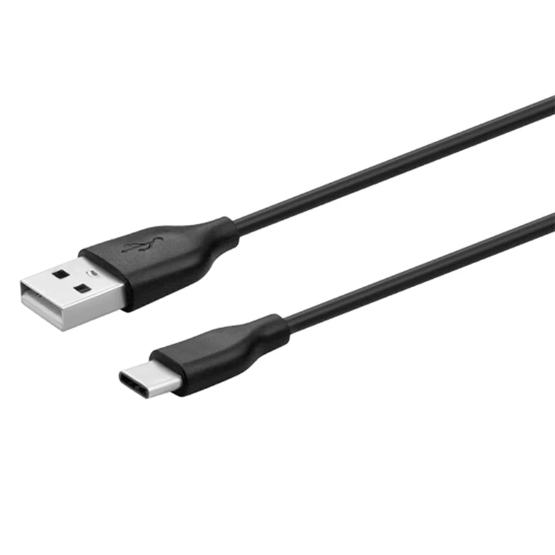 1/2/4pcs 20cm USB-C USB 3.1 Type C Male To 2.0 Type A Male Data Charge Cable Cord Short Drop Shipping