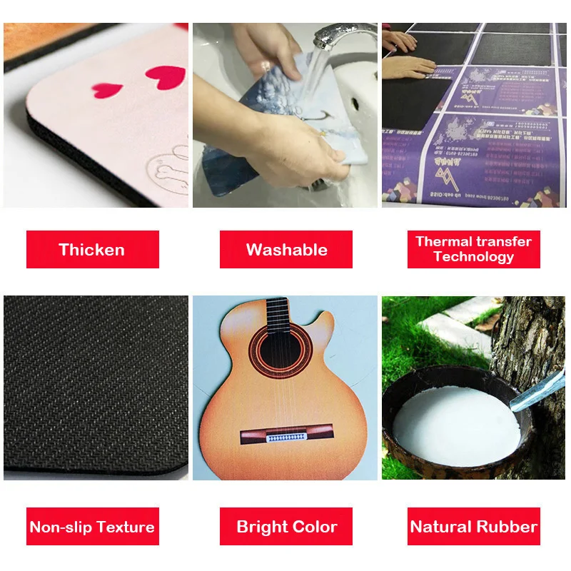 PC Mouse Pad Gaming Computer Mice Mat for Apple Notebook Laptop Laser Speed Mousepad Quality Rubber and Cloth Soft Touching Pad
