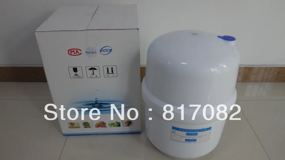 On sale water storage tank 3.2 G pressure bucket tank 50