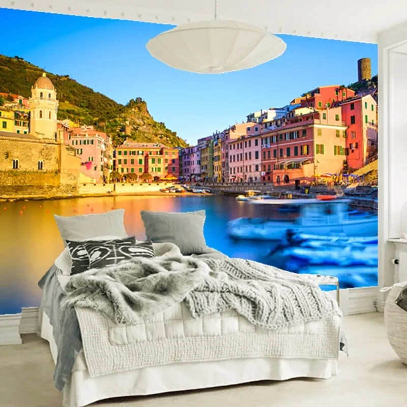 rocks and sea at sunse Italy3_