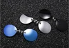 JackJad Fashion The Matrix Morpheus Style Round Rimsless Sunglasses Men Brand Design Clamp Nose Sun Glasses Oculos De Sol AB704 ► Photo 3/6