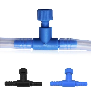

Aquarium Connector Air Tubing Valves 3 Way T & Straight Connector for Fish Tank Oxygen Pump