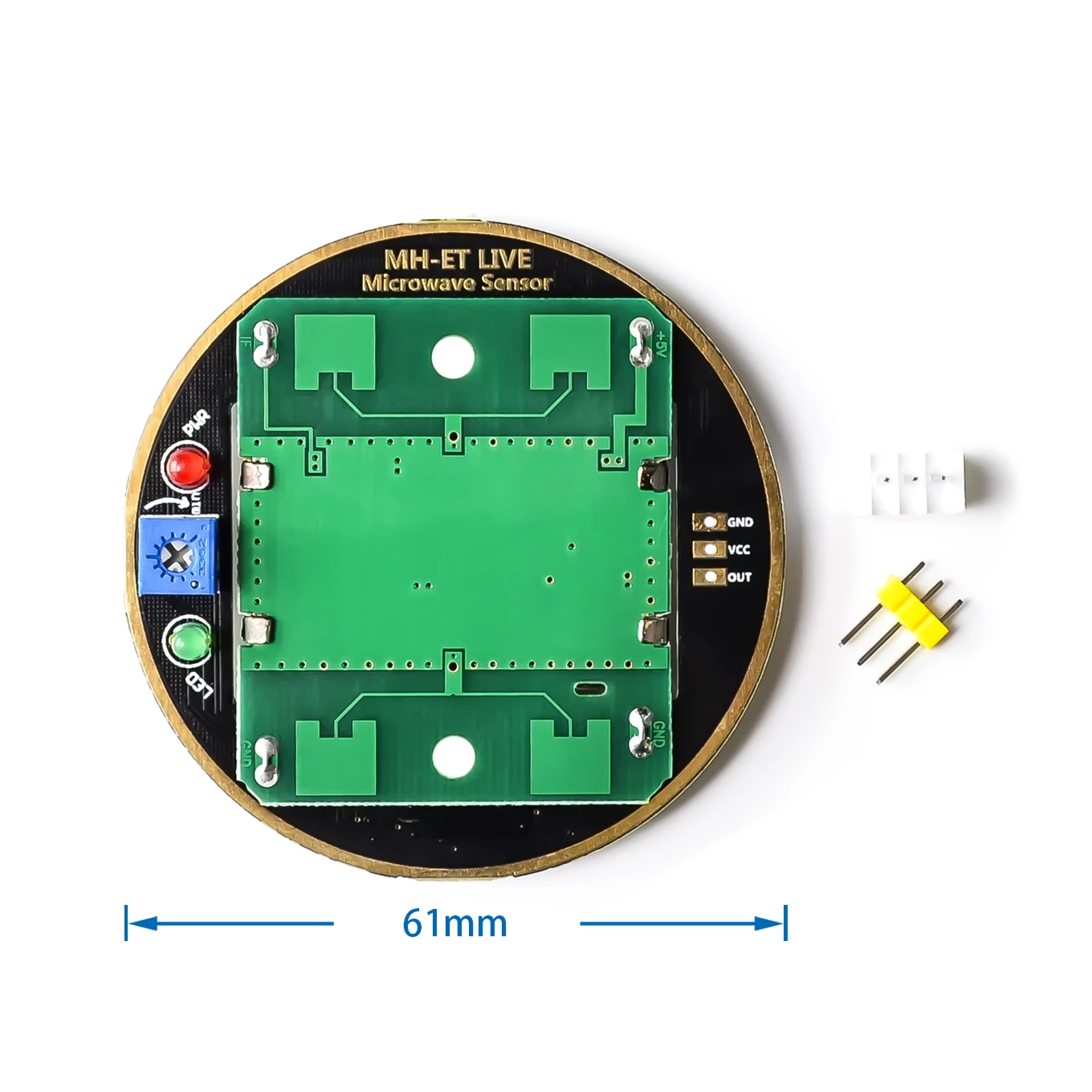 MH-ET LIVE HB100 X 10,525 GHz микроволновый датчик 2-16M Doppler радар индукционный модуль переключателя человеческого тела для arduio