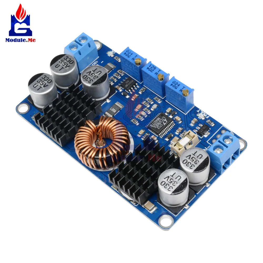 LTC3780 10A DC 5 V-32 до 1 V-30 V Напряжение Автоматическая Step Up Вниз Регулятор зарядка совета модуль автоматически регулятор