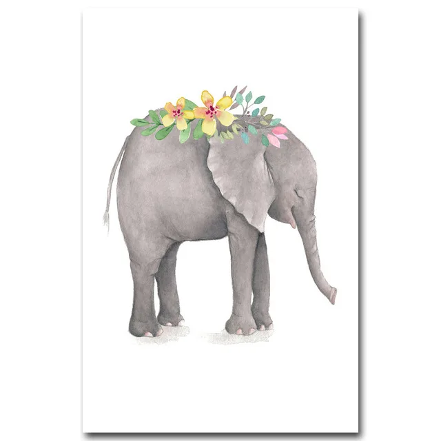 Nordic-Style-Cartoon-Giraffe-Elephant-Animal-Canvas-Poster-Art-Prints-for-Baby-Kids-Nursery-Painting-Wall.jpg_640x640