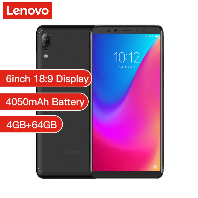 Lenovo K5 Pro 6 дюймов 4 Гб 64 мобильный телефон Snapdragon 636 4050 мАч Android 8 1 Восьмиядерный 16MP 4G