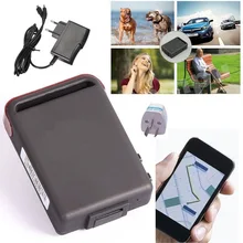 2016 Brand New Для Мини Реальном Времени GPS/GSM/GPRS ТК-102 Автомобильный Дети Pet Tracker Bundle US