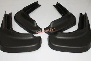 

Black Splash Guards Mud Flaps Mud Guards 4pcs for VOLVO XC60 2009 2010 2011 2012
