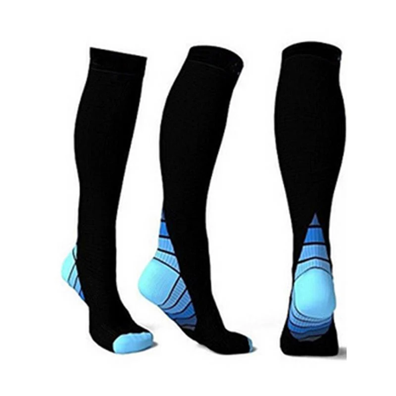 

Men Women Compression Long Sock Circulation Knee High Orthopedic Profeesional Bike Road Cycling Running Socks