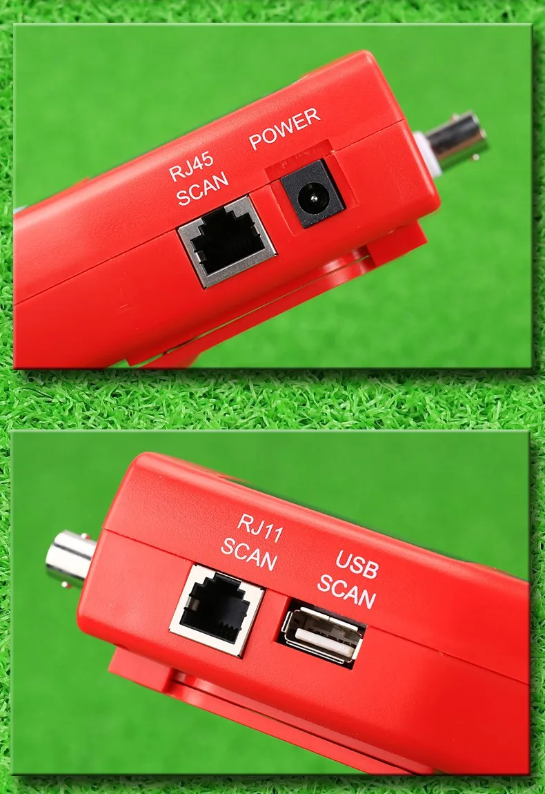 KELUSHI USB коаксиальный NF-308 многоцелевой сети Ethernet LAN телефонный кабель тестер провода трекер