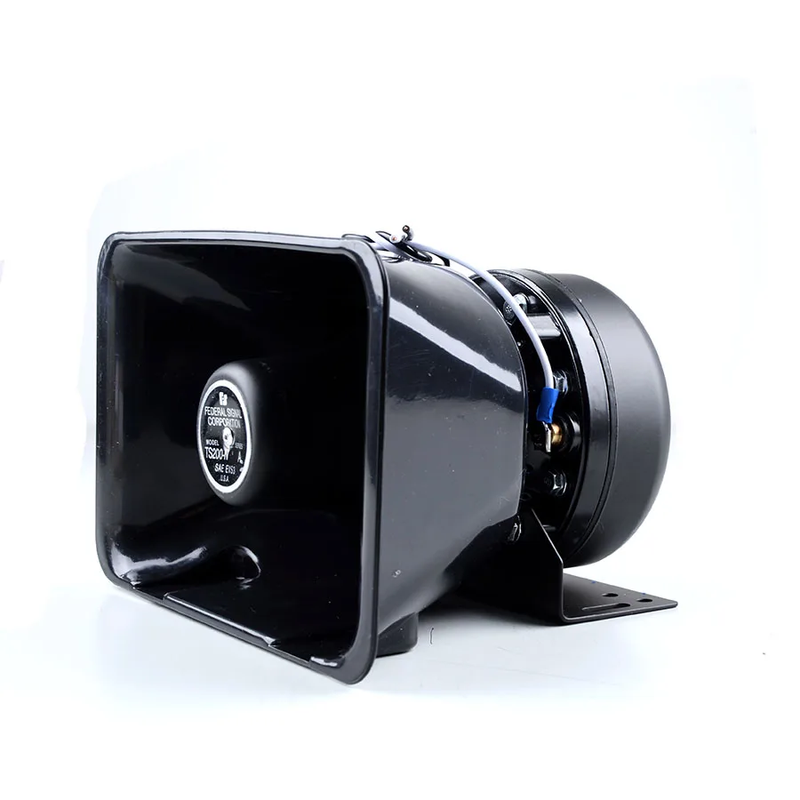

200W Car Police Siren Loudspeaker Plastic Electronic Car Styling Police Horn Megaphone Horn for All Car