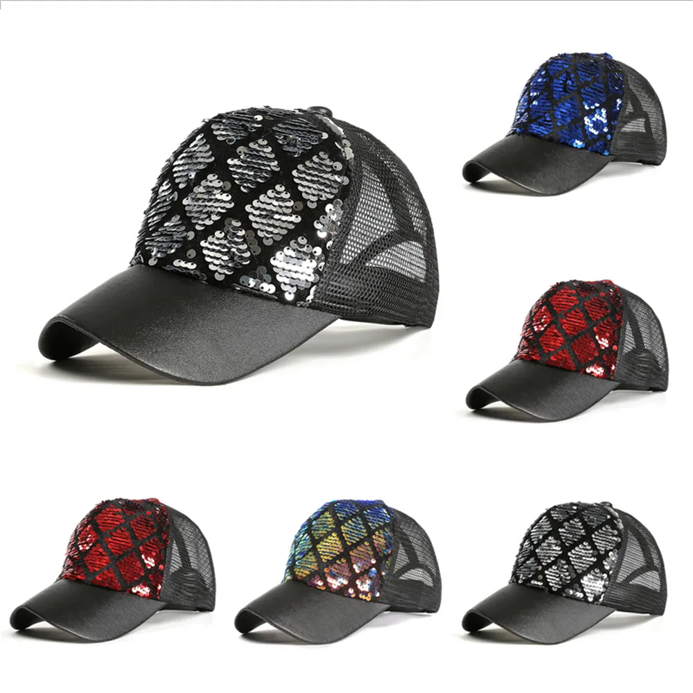 Женская Мужская модная регулируемая бейсболка Snapback шапка "хип-хоп" сплющенная Кепка
