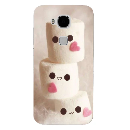

Luxury Painting Coque Cover For Huawei G8 Maimang 4 Maimang4 D199 Cute Drawing Phone Shell Back cover Ultra Thin Protector Case