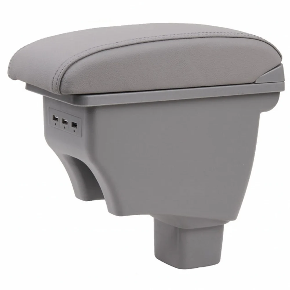  Reposabrazos giratorios para coche para Suzuki Sx4 2007-2013 brazo centro consola caja de almacenam