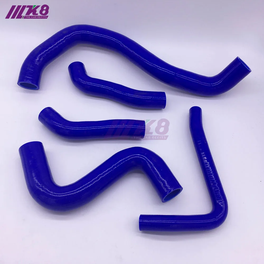 

Silicone Radiator Hose Kit For NISSAN SKYLINE GTR R35 VR38DETT GT-R 08-15 (5PCS) red/blue/black
