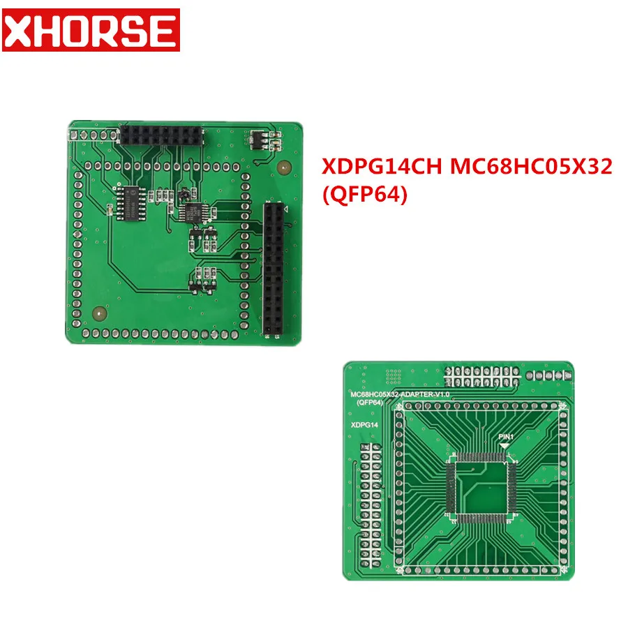 

Xhorse XDPG14CH MC68HC05X32(QFP64) Adapter for Xhorse VVDI PROG