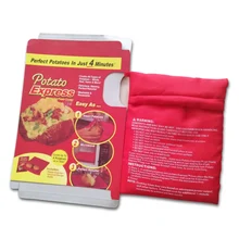 1 шт. красный моющийся мешок плита запеченный картофель микроволновая печь приготовления картофеля быстро