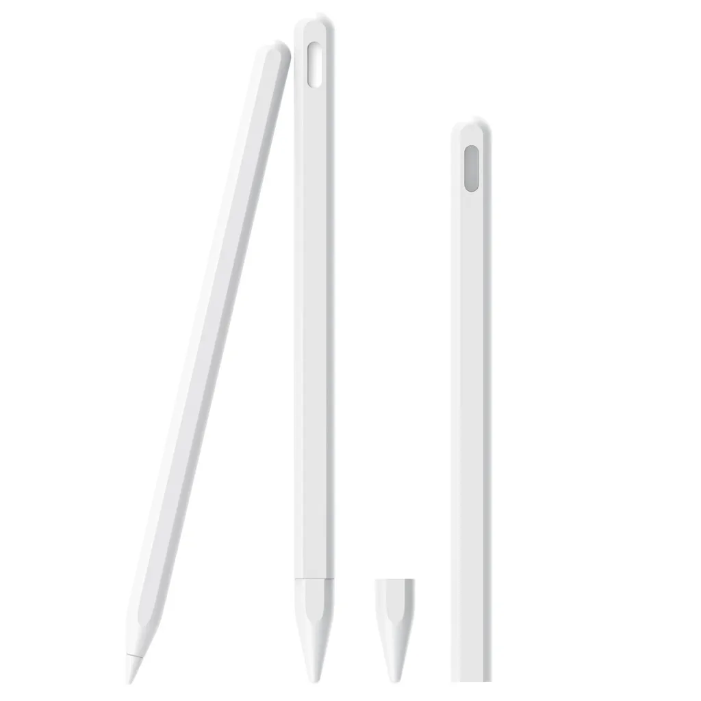 Эластичный Защитный силиконовый чехол для Apple Pencil 2 Мягкий силиконовый чехол для Apple Pencil# h