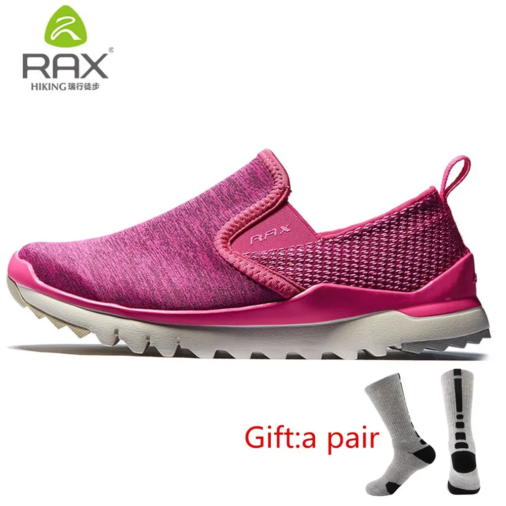 

RAX Women's Walking Shoes Spring Summer Outdoor Sports Sneakers Breathable Lightweight Quick Jogging Femal Gym Shoes With gift