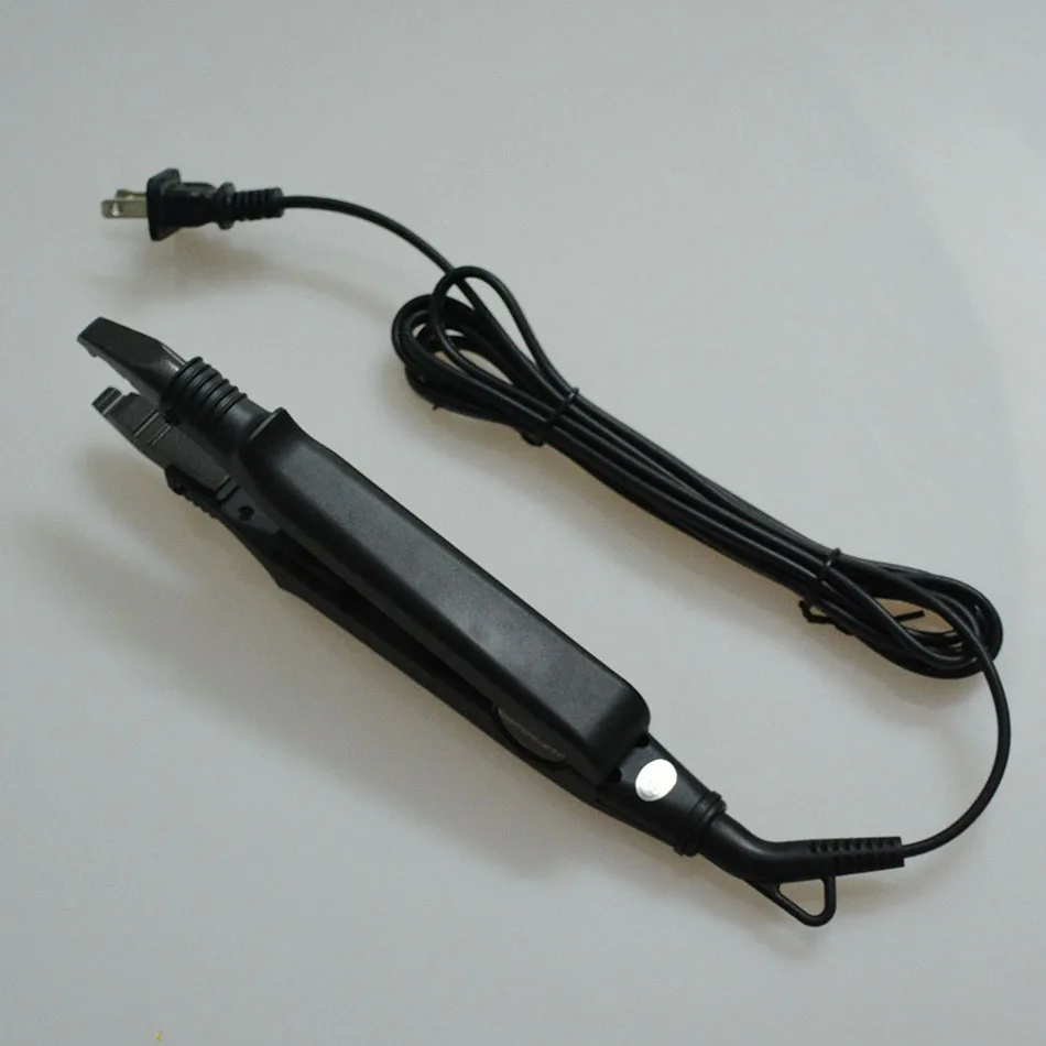 Fusion Connector Iron Wand Melting Tool Hair Connector Dual Voltage 100-240V Pro Fusion Tool For Keratin Bonded Hair Extensions