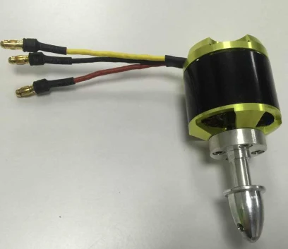 

Brushless Motor for Unique P51 RC Plane Model