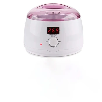 

Hair Removal Waxing Kit with Wax Beads Wax Applicator Sticks Eyebrow Wax Warmer