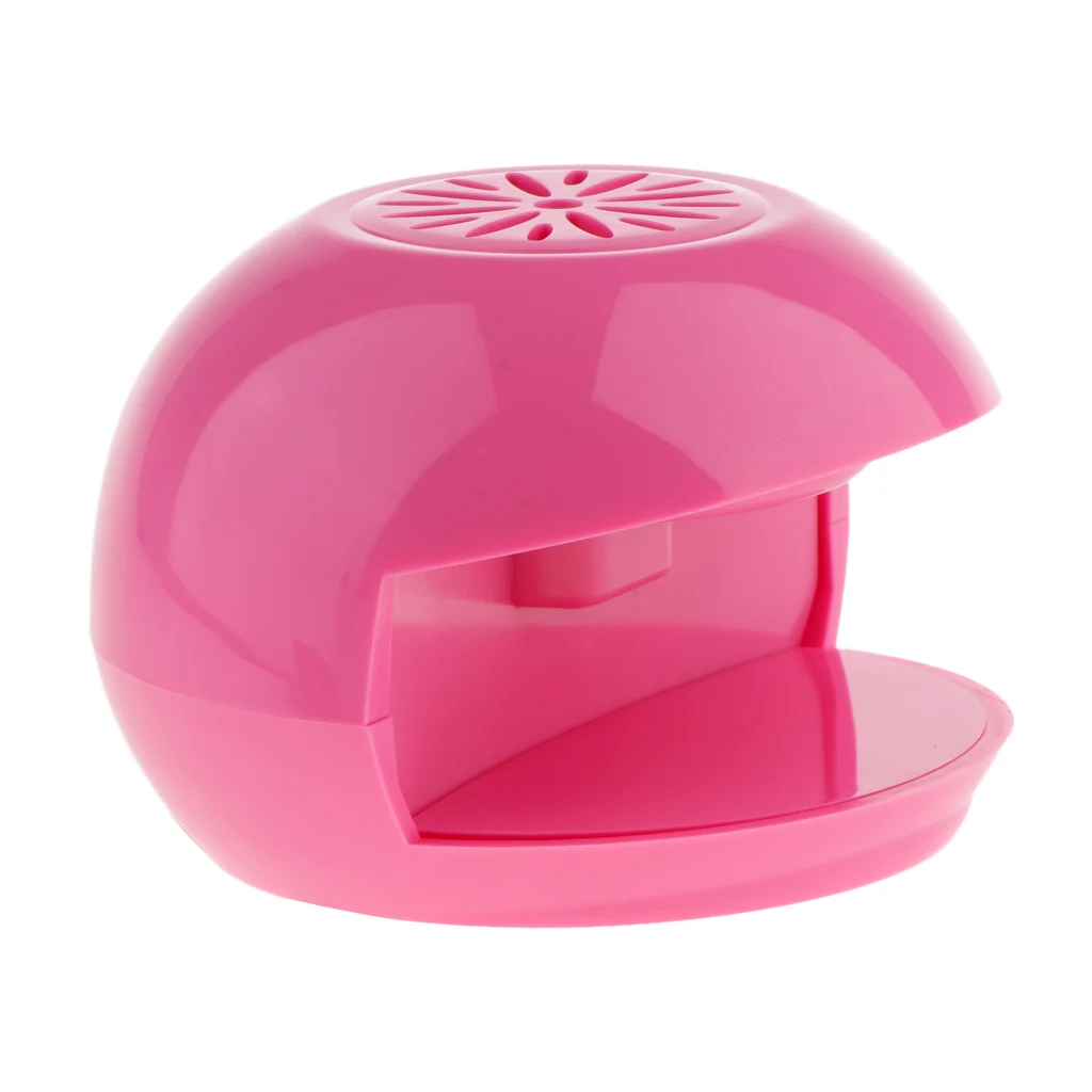 Electric Nail Art Dryer Cooling Air Blower DIY Manicure Polish Fan Machine Tool - DRY ACRYLIC GEL NAILS IN MINUTES