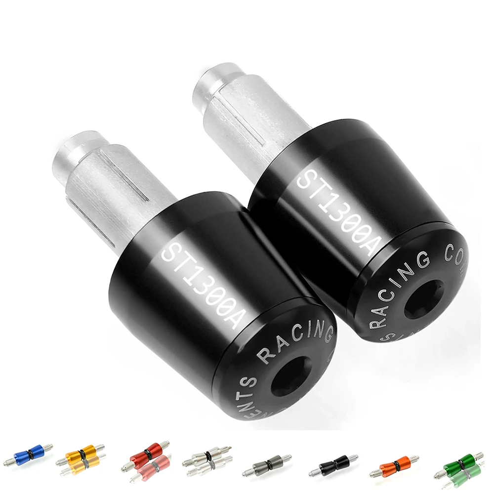 

For Honda ST 1300 A ST1300/ST1300A ST1300A 2003 2004 2005 2006 2007 Motorcycle Handlebar Grips Gear Balanced Plug Slider Ends