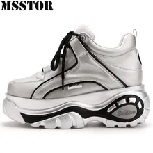 MSSTOR 2018 The New Listing Women's Running Shoes Height Increasing Sport Shoes For Womon Brand Outdoor Athletic Ladies Sneakers MSSTOR 2018 The New Listing Women's Running Shoes Height Increasing Sport Shoes For Womon Brand Outdoor Athletic Ladies Sneakers