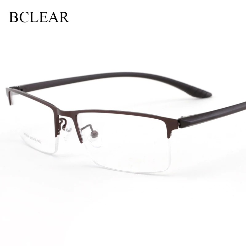 

BCLEAR Eyewear Titanium Glasses Frame Men Eyeglasses Computer Optical Prescription Eye Glasses Male Spectacle for Man Eyewear