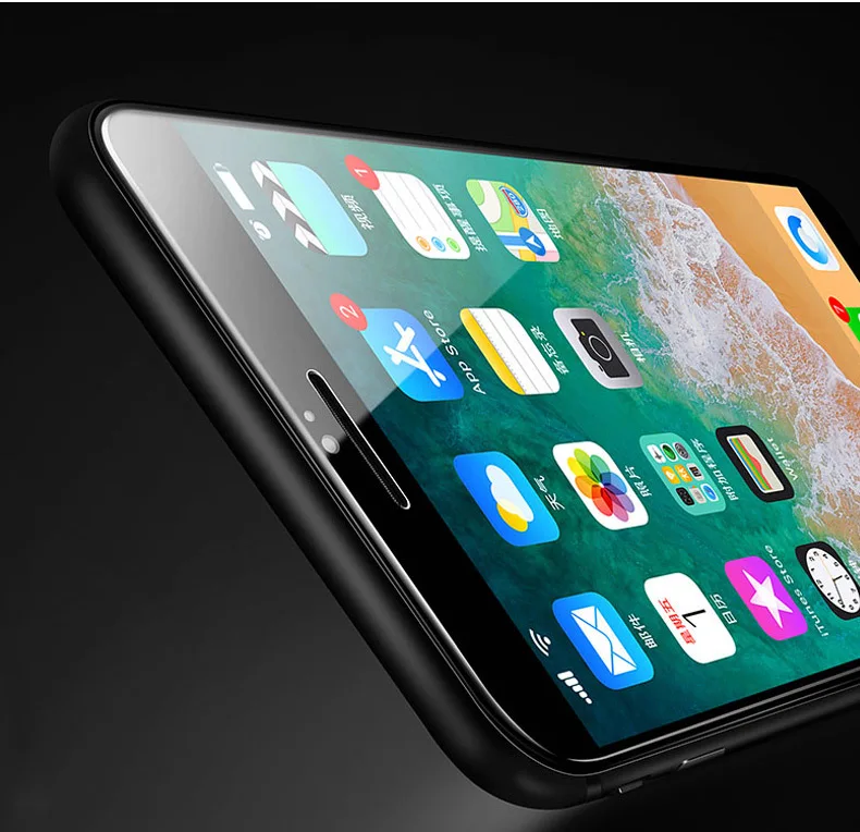 Новинка 0,26 мм полное покрытие 6D Закаленное стекло пленка для IPhone X XS XR XSMax стекло протектор экрана Gorilla Saver